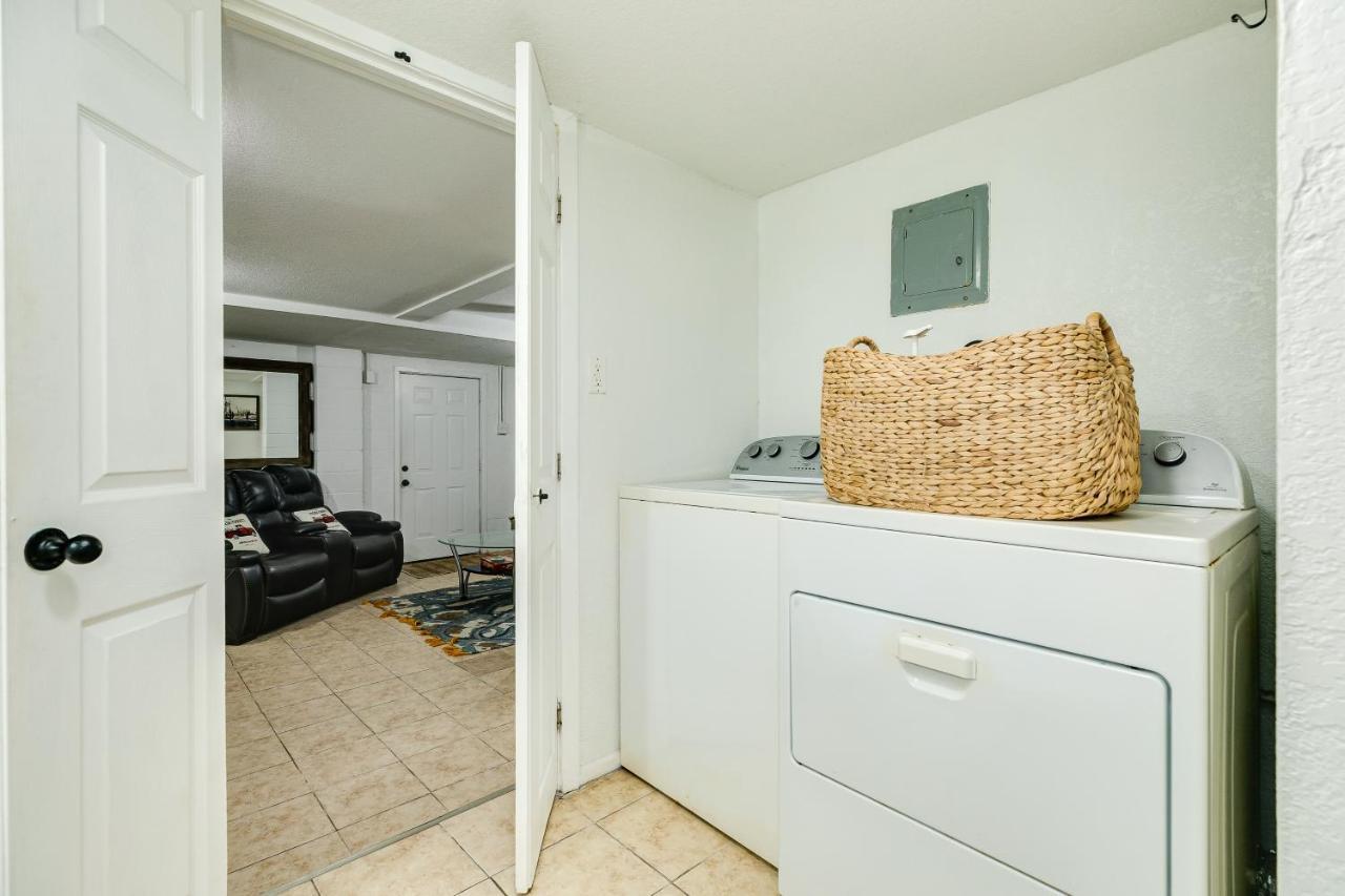 Villa Peaceful Hideaway Galveston Esterno foto