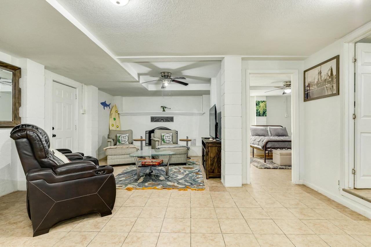 Villa Peaceful Hideaway Galveston Esterno foto