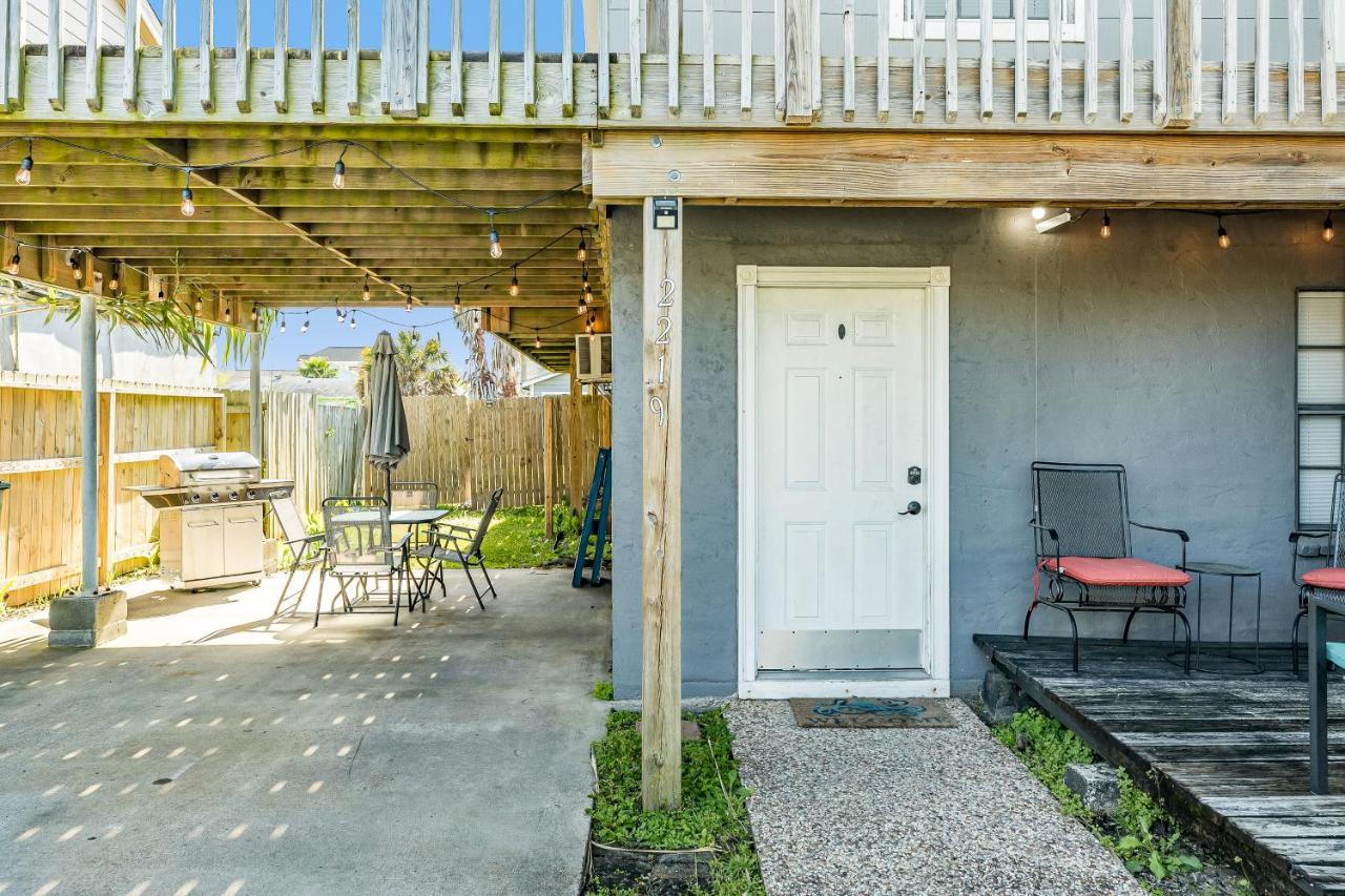 Villa Peaceful Hideaway Galveston Esterno foto