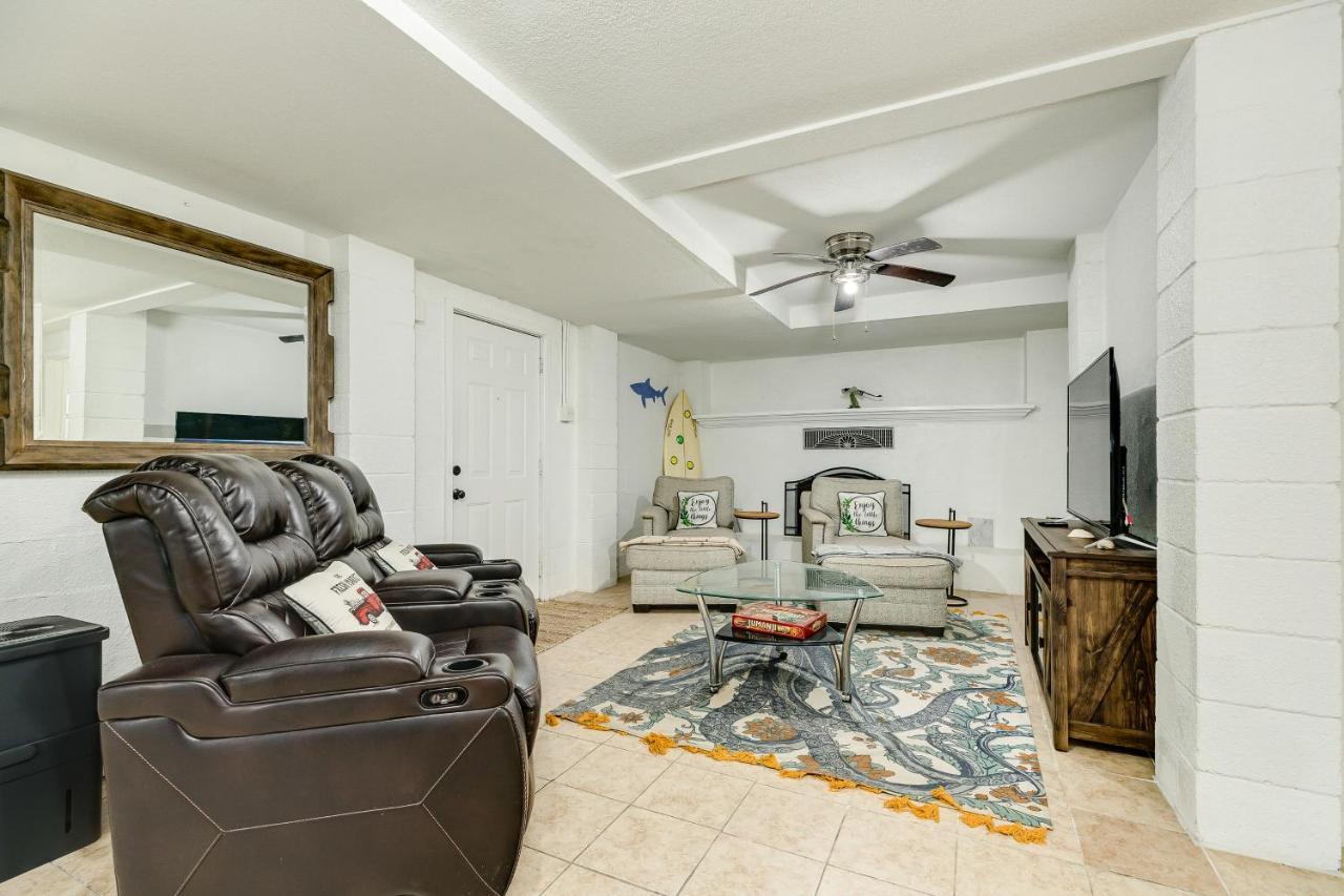 Villa Peaceful Hideaway Galveston Esterno foto