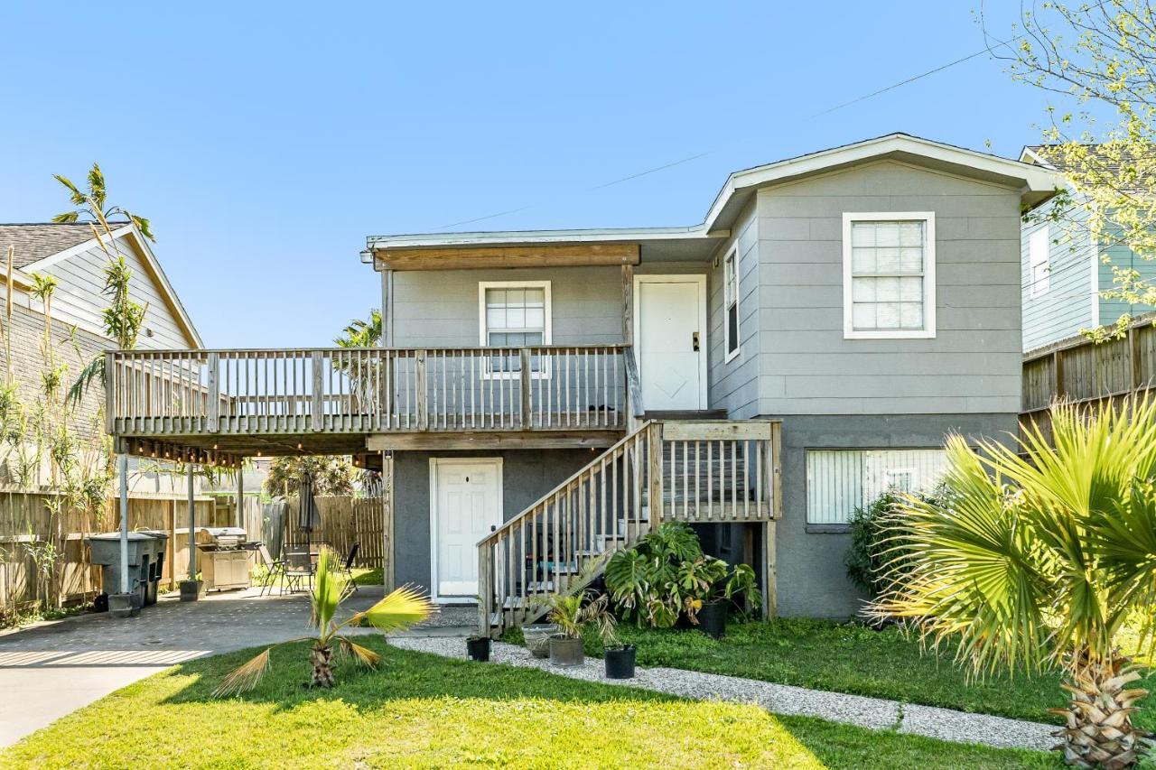 Villa Peaceful Hideaway Galveston Esterno foto