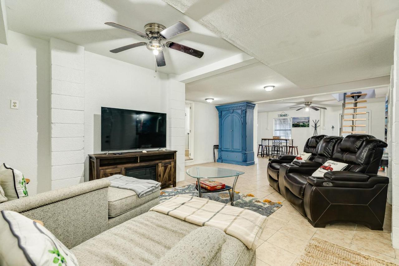 Villa Peaceful Hideaway Galveston Esterno foto