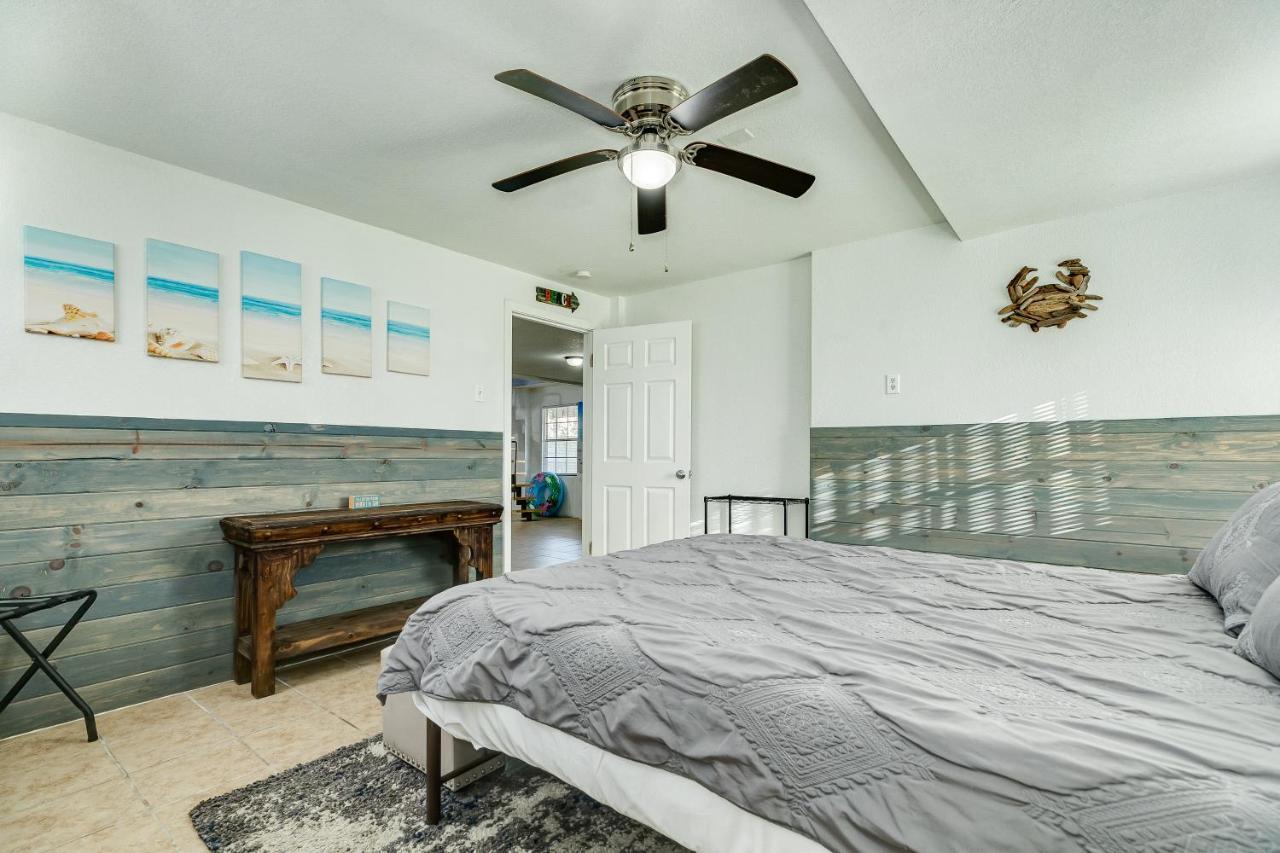 Villa Peaceful Hideaway Galveston Esterno foto