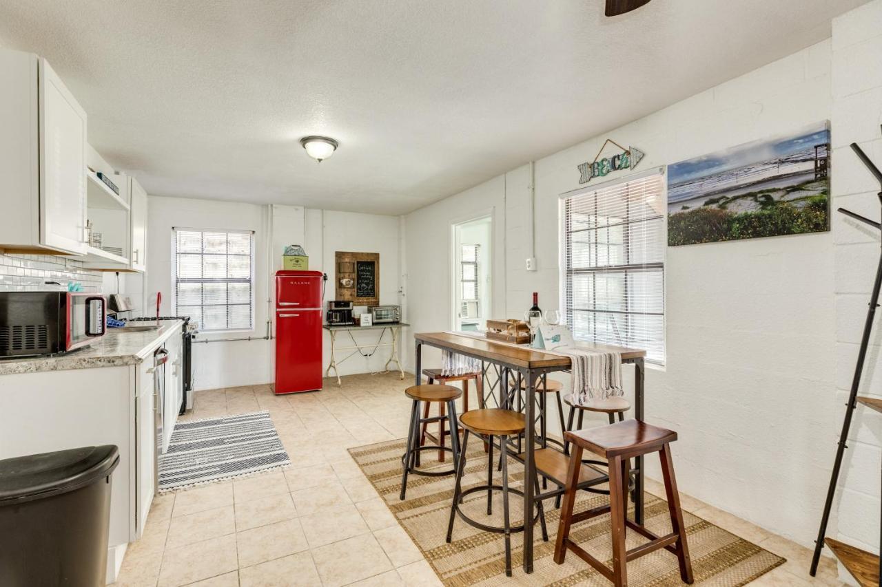 Villa Peaceful Hideaway Galveston Esterno foto