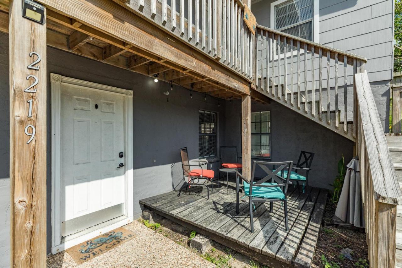 Villa Peaceful Hideaway Galveston Esterno foto