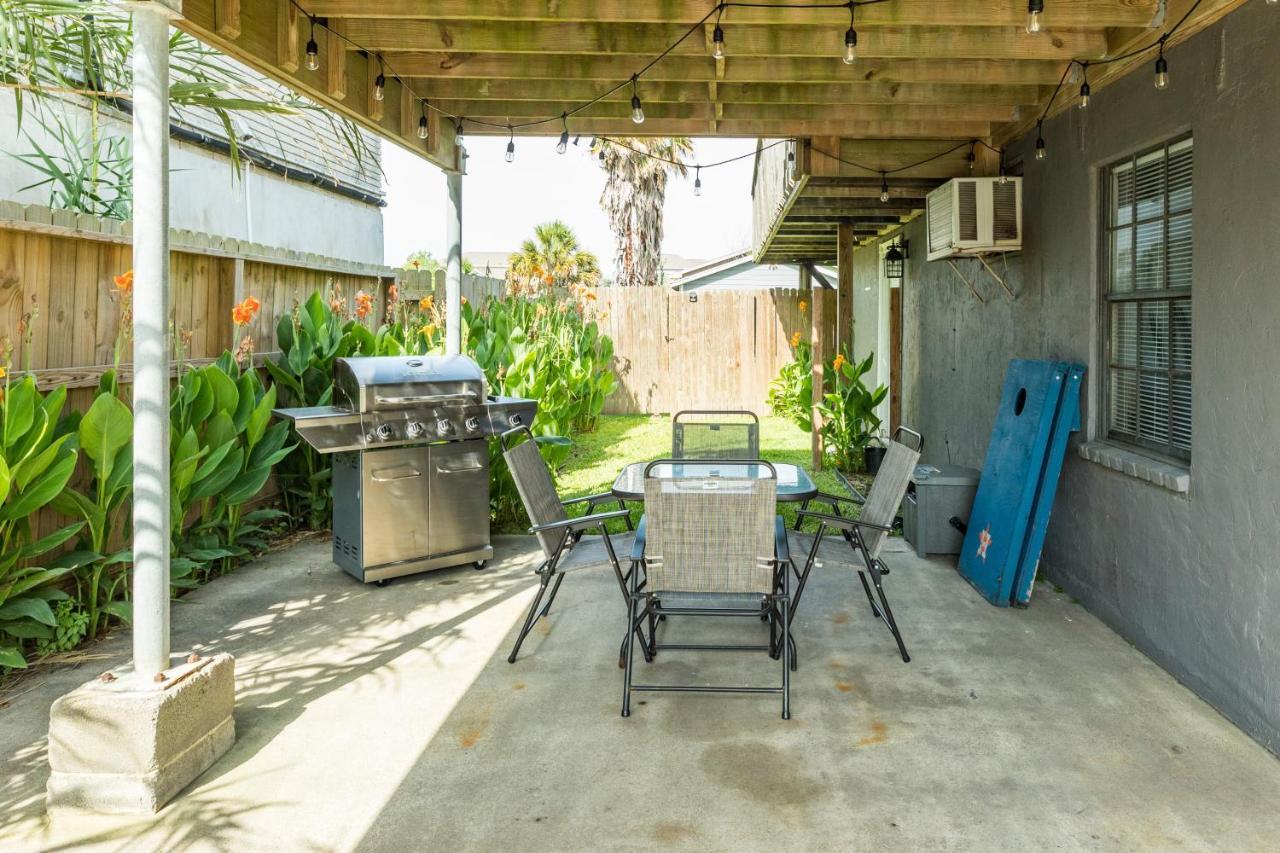 Villa Peaceful Hideaway Galveston Esterno foto